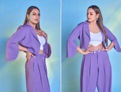 Sonakshi Sinha Pics : ਸੋਨਾਕਸ਼ੀ ਸਿਨਹਾ ਨੇ ਪਰਪਲ ਆਊਟਫਿਟ 'ਚ ਦਿਖਾਇਆ ਕਾਤਲਾਨਾ ਰੂਪ, ਫੋਟੋਆਂ ਦੇਖ ਕੇ ਫ਼ੈਨਜ ਹੋਏ ਦੀਵਾਨੇ