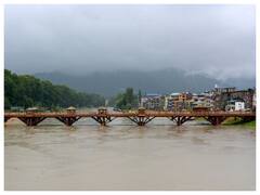 IN PICS | Flash Floods, Landslides Throw Life Out Of Gear In Several Places In J&K