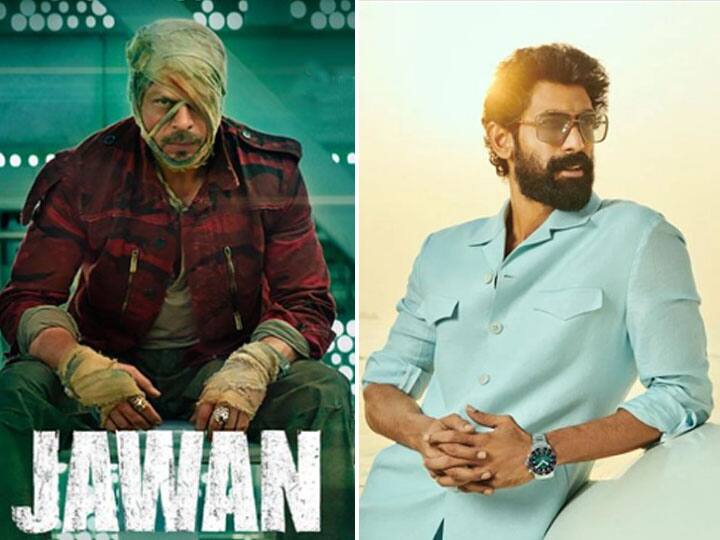 Director atlee film jawan will seen south actor Rana Daggubati with Shahrukh khan Rana Daggubati: शाहरुख खान और एटली की फिल्म ‘Jawan’ में हो सकती है राणा दग्गुबाती की एंट्री!