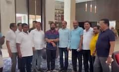 Maharashtra Politics: Eknath Shinde greets new rebel MLAs arriving at the epicentre | ABP News