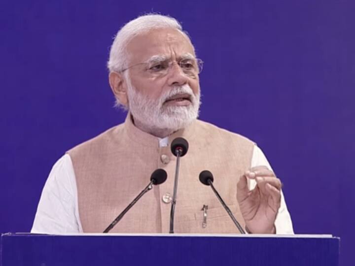 PM Modi inaugurated vanijya bhawan and launch niryat portal said In previous governments only announcements were made PM Modi ने कहा- सरकारी परियोजनाओं को टाइम पर पूरा करने पर ही करदाताओं का सम्मान