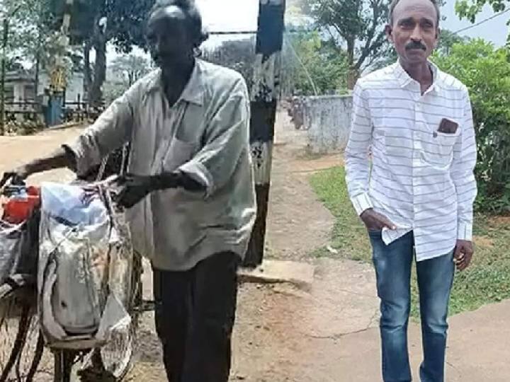Man Dream of Govt Job Fulfilled 24 Years Later After DSC 1998 File Cleared in Andrapradesh ஆசிரியராக மாறிய பிச்சைக்காரர்... ஓய்வு பெறும் வயதில் வந்த பணி நியமன ஆணை...