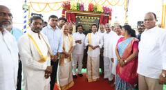 In Pics : తిరుపతిలో వకుళామాత ఆలయాన్ని ప్రారంభించిన సీఎం జగన్‌