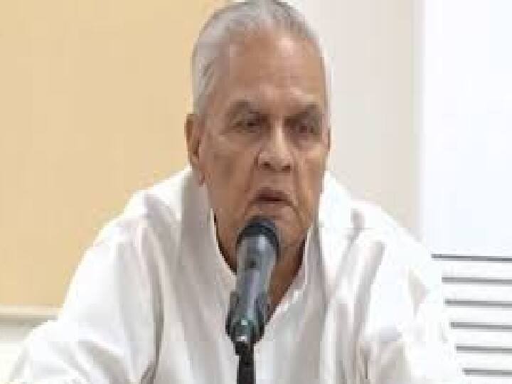 Watch: बीजेपी और जेडीयू पति-पत्नि, गुलाम नहीं... नीतीश कुमार के मंत्री विजेंद्र यादव ने ये क्या कह दिया अब Watch: BJP and JDU is like husband and wife, not slaves... Listen to what Nitish Kumar's minister said ann Watch: बीजेपी और जेडीयू पति-पत्नि, गुलाम नहीं... नीतीश कुमार के मंत्री विजेंद्र यादव ने ये क्या कह दिया अब