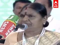 Valarmathi Speech : ”தலைவன் வருவான்” - பாகுபலி ஸ்டைலில் வளர்மதி