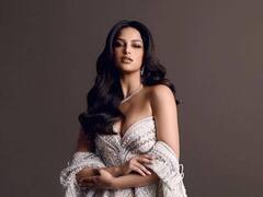 Harnaaz kaur Sandhu: मिस युनिव्हर्सने शेअर केलं नवं फोटोशूट; चाहते म्हणाले वाह!