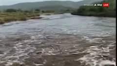 ભિલોડાની હાથમતી નદી આવ્યા નવા નીર, ઉપરવાસમાં સારો વરસાદથી થઈ અવાક