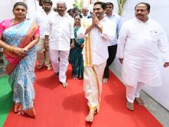 In Pics : తిరుపతిలో వకుళామాత ఆలయాన్ని ప్రారంభించిన సీఎం జగన్‌