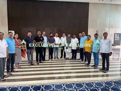 Maharashtra Political Crisis: Exclusive : शिंदेंच्या गटात 'अब तक 46', शिवसेनेची गळती काही थांबेना; नवीन फोटो व्हायरल