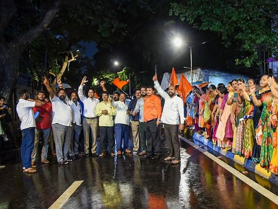 શિવસેના પ્રમુખ ઉદ્ધવ ઠાકરે નવેમ્બર 2019માં મુખ્યમંત્રી બન્યા બાદ 'વર્ષા'માં ગયા હતા.