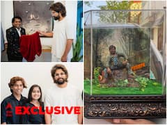 Allu Arjun Met His Hardcore Fan: అల్లు అర్జున్‌కు వీరాభిమాని అరుదైన కానుక - ఐకాన్ స్టార్ అభిమానులే ఖర్చులన్నీ భరించి