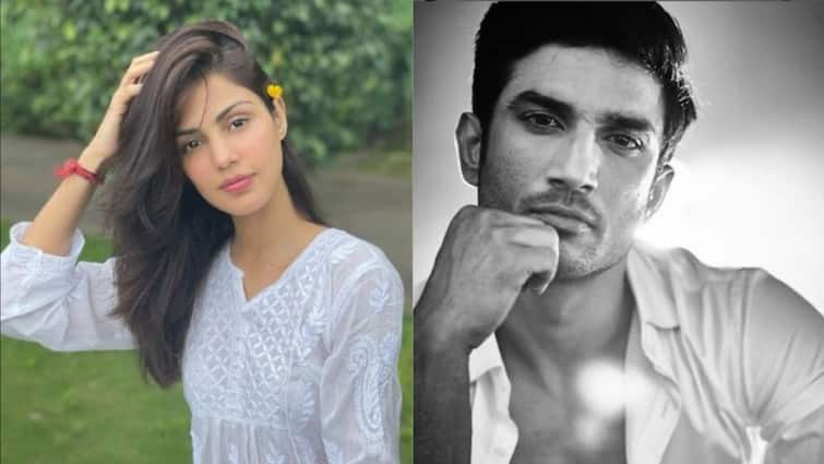 Sushant Singh Rajput Case : NCB files Draft Charges against Actress Rhea Chakraborty and others in drugs Case before Special Court in Mumbai Sushant Singh Rajput Case : NCB ਨੇ ਰਿਆ ਚੱਕਰਵਰਤੀ ਦੇ ਖਿਲਾਫ਼ ਅਦਾਲਤ 'ਚ ਦਾਇਰ ਕੀਤੇ ਦੋਸ਼, ਅਗਲੀ ਸੁਣਵਾਈ 12 ਜੁਲਾਈ ਨੂੰ