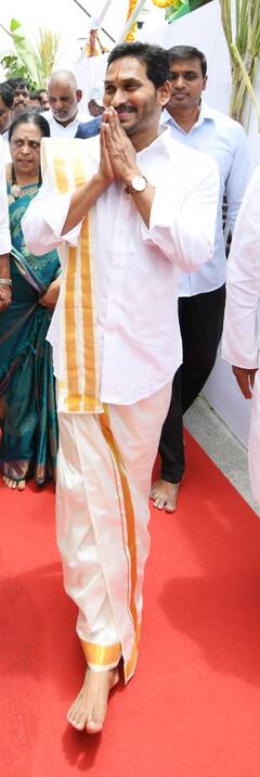 In Pics : తిరుపతిలో వకుళామాత ఆలయాన్ని ప్రారంభించిన సీఎం జగన్‌