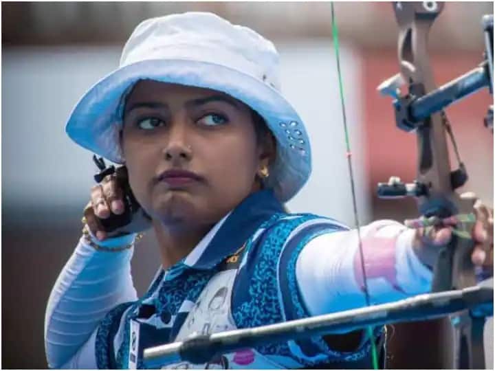 Archery World Cup 2022 Indian women recurve team Deepika Kumari Ankita Bhakat Simranjeet Kaur in Stage 3 final Paris Archery World Cup 2022: भारतीय महिला तीरंदाजी टीम फाइनल में पहुंची, क्वालीफिकेशन राउंड में हार के बाद की वापसी