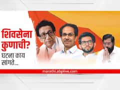 Shiv Sena : शिवसेना कुणाची? एकनाथ शिंदे 'धनुष्यबाणावर' दावा करु शकतात का? घटना काय सांगते....