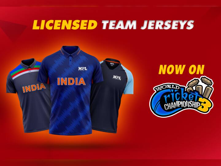 World Cricket Championship 3 wcc update mp team india jersey urdu commentary tariq saeed World Cricket Championship 3 Updated With Urdu Commentary, Official MPL Team India Jerseys