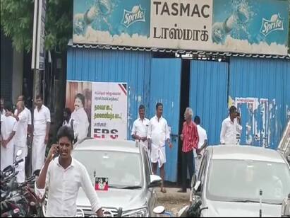 ADMK general council meeting  where Liquor being sold before 12 noon ADMK general council: அதிமுக பொதுக் குழு நடைபெறும் பகுதியில் சட்டவிரோதமாக மது விற்பனை!