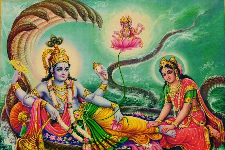 Astrology marathi news zodiac sign people may get blessings of lord vishnu and goddess lakshmi on thursday Astrology : आज 'या' राशींवर असेल भगवान विष्णू आणि लक्ष्मीची विशेष कृपा! जाणून घ्या