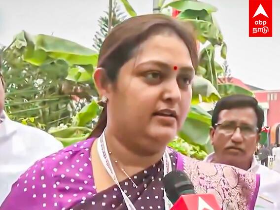 Vindhya Speech : ”ஓபிஎஸ் வெளிய போயிருக்கக் கூடாது” - விந்தியா