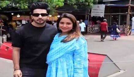 Dheeraj Dhoopar and her wife spotted at Siddhivinayak Temple! | Hot News