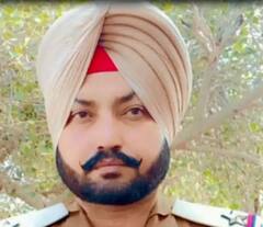 ਰਾਈਫਲ ਸਾਫ ਕਰਦੇ ਗੋ+ਲੀ ਲੱਗਣ ਨਾਲ ਥਾਣੇਦਾਰ ਦੀ ਮੌ+ਤ