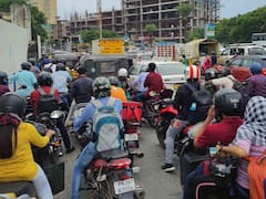 AIADMK General Council Meeting: Massive Traffic Jam Reported In Chennai