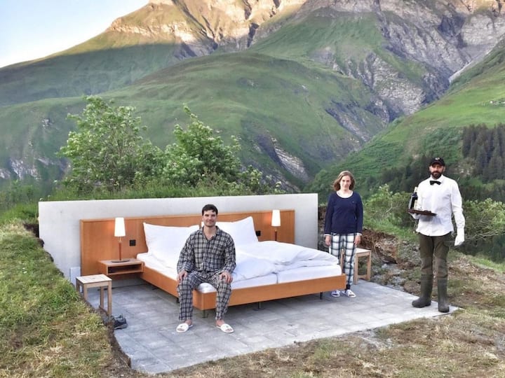 Swiss Zero Star Hotel makes you Pay Rs 26,000 To Stay Up Thinking About World Issues