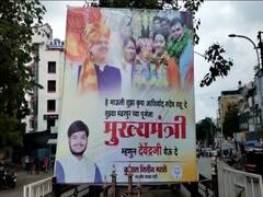 Aurangabad: पुन्हा मुख्यमंत्री म्हणून 'देवेंद्र'जी; औरंगाबादमध्ये लागले होर्डिंग