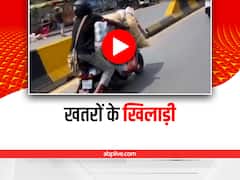 Watch: शख्स चला रहा था Overloaded Scooter, वीडियो शेयर कर तेलंगाना पुलिस ने दी ये नसीहत