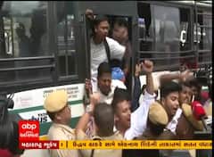 ગુવાહાટી: TMC બાદ કોંગ્રેસનું વિરોધ પ્રદર્શન