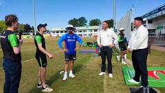 India vs Leicester: প্রস্তুতি ম্যাচে বেকায়দায় ভারত, লড়ছেন একা ভরত