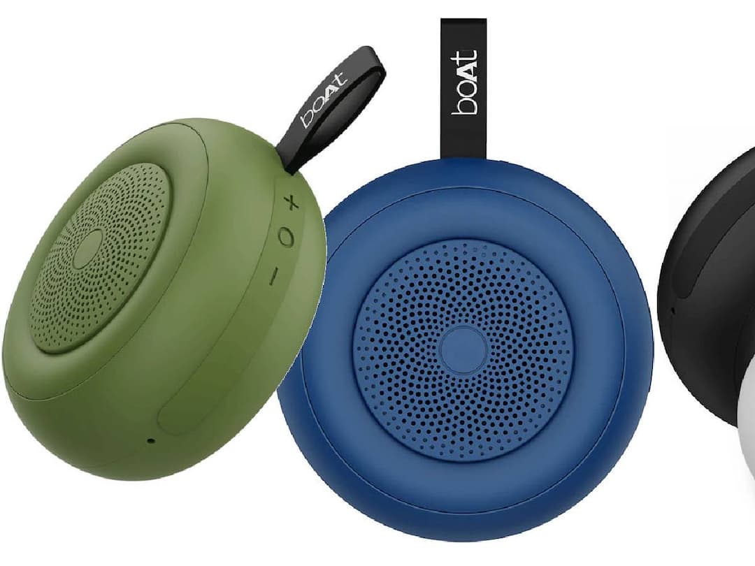 BoAt Stone 135: రూ.799కే బ్లూటూత్ స్పీకర్ - రేటే తక్కువ, సౌండ్ కాదు! BoAt Stone 135 Affordable Bluetooth Speaker Launched in India Price Rs 799 Specifications Features BoAt Stone 135: రూ.799కే బ్లూటూత్ స్పీకర్ - రేటే తక్కువ, సౌండ్ కాదు!