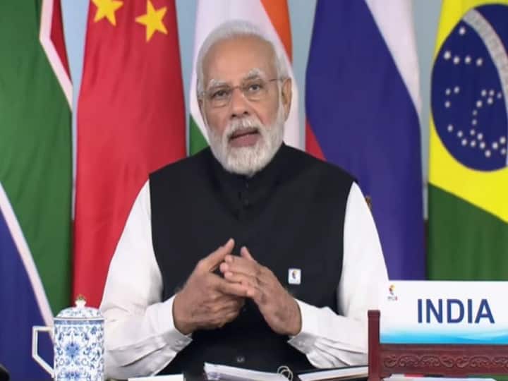 BRICS Summit 2022: PM Modi Pitches  For Mutual Cooperation Among Member Nations To Boost Global Post-Covid Recovery