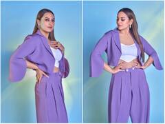 Sonakshi Sinha Pics: सोनाक्षी सिन्हा ने पर्पल आउटफिट में दिखाया कातिलाना अवतार, फोटोज देख फैंस हो गए दीवाने