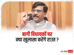 Maharashtra Politics: बागी विधायकों पर करेंगे खुलासा... उद्धव सरकार पर संकट के बीच संजय राउत का एकनाथ शिंदे पर वार