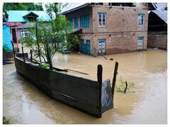 IN PICS | Flash Floods, Landslides Throw Life Out Of Gear In Several Places In J&K