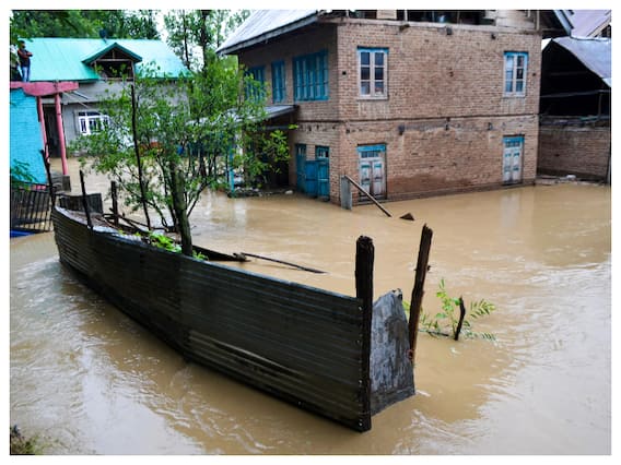 IN PICS | Flash Floods, Landslides Throw Life Out Of Gear In Several Places In J&K