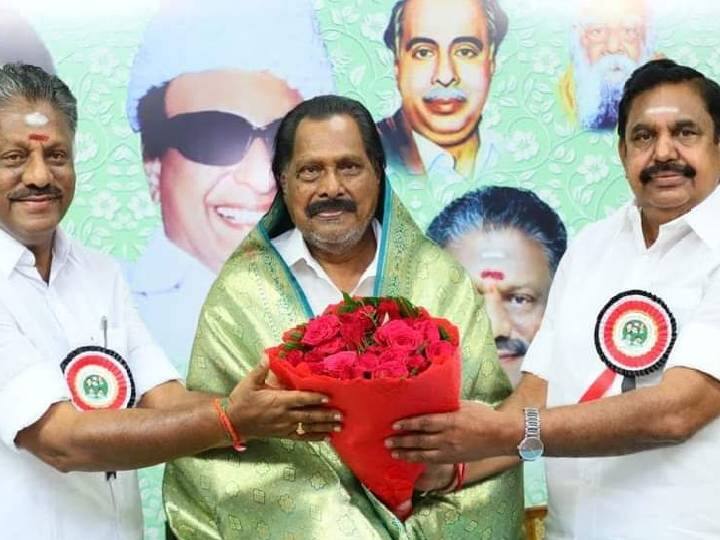 AIADMK Presidium Chairman: அதிமுக நிரந்தர அவைத்தலைவரானார் தமிழ் மகன் உசேன்... ஒருமனதாக தேர்வு!