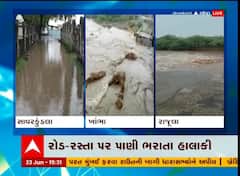 અમરેલી: સાવરકુંડલા, ખાંભા અને રાજુલામાં વરસાદ