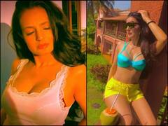 Watch: अमीषा पटेल ने अपने लेटेस्ट लुक से बढ़ाया इंटरनेट का पारा, वीडियो में उनके ग्लैमरस लुक से नहीं हटेंगी नजरें