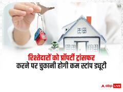 Property Transfer Stamp Duty: यूपी सरकार की इस योजना से रिश्तेदारों को प्रॉपर्टी ट्रांसफर करने पर चुकानी होगी कम स्टांप ड्यूटी, जानें पूरा प्रॉसेस