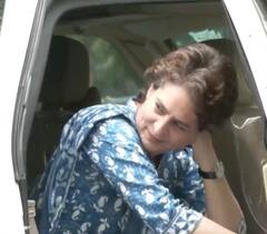 महाराष्ट्र में सियासी संकट के बीच Priyanka Gandhi पहुंची मुंबई | Maharashtra Politics