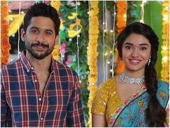 Krithi Shetty: నాగ చైతన్యతో మరోసారి - NC22లో 'బంగార్రాజు' జోడీ రిపీట్