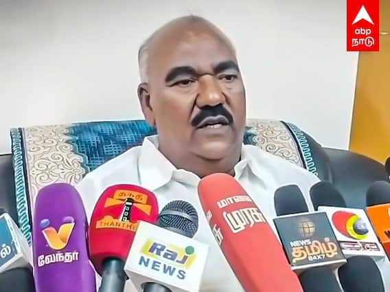 Senji Masthan Speech on Annamalai : அண்ணாமலை ஐபிஎஸ் படிக்க காரணமே திமுகதான்..அமைச்சர் செஞ்சி மஸ்தான்