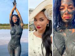 Nicole Scherzinger Photo: ये क्या! थेरेपी के चक्कर में कीचड़ में लिपटी ये एक्ट्रेस, तस्वीरें में देखें क्या हुआ हाल