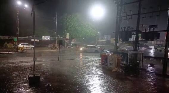 Arvalli : બાયડમાં એક જ કલાકમાં એક ઇંચથી વધુ વરસાદ ખાબક્યો, જુઓ વીડિયો