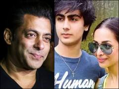 जब Malaika Arora के बेटे ने कर दी थी Salman Khan की पिटाई, एक्टर ने खुद बताया था किस्सा