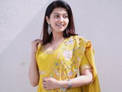 Pranitha Subhash Photos: मां बनने के बाद प्रणिता सुभाष ने दिखाया अपना खूबसूरत लुक, ट्रेडिशनल ड्रेस में दिखीं एक्ट्रेस