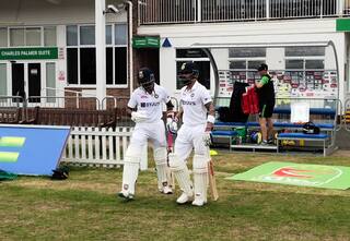 લેસેસ્ટરશાયર સામેની પ્રેક્ટિસ મેચમાં ટીમ ઈન્ડિયાનું અનોખુ સ્વાગત કરાયું, ભારતની ખરાબ શરુઆત, જુઓ વીડિયો