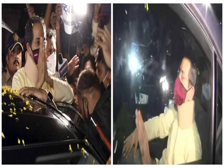Amid Maha Potboiler, CM Uddhav Leaves Official Home Varsha With Family for Matoshree CM Uddhav Leaves Official Home: அரசு இல்லத்தில் இருந்து குடும்பத்துடன் வெளியேறிய உத்தவ் தாக்ரே! - பின்னணி என்ன ?